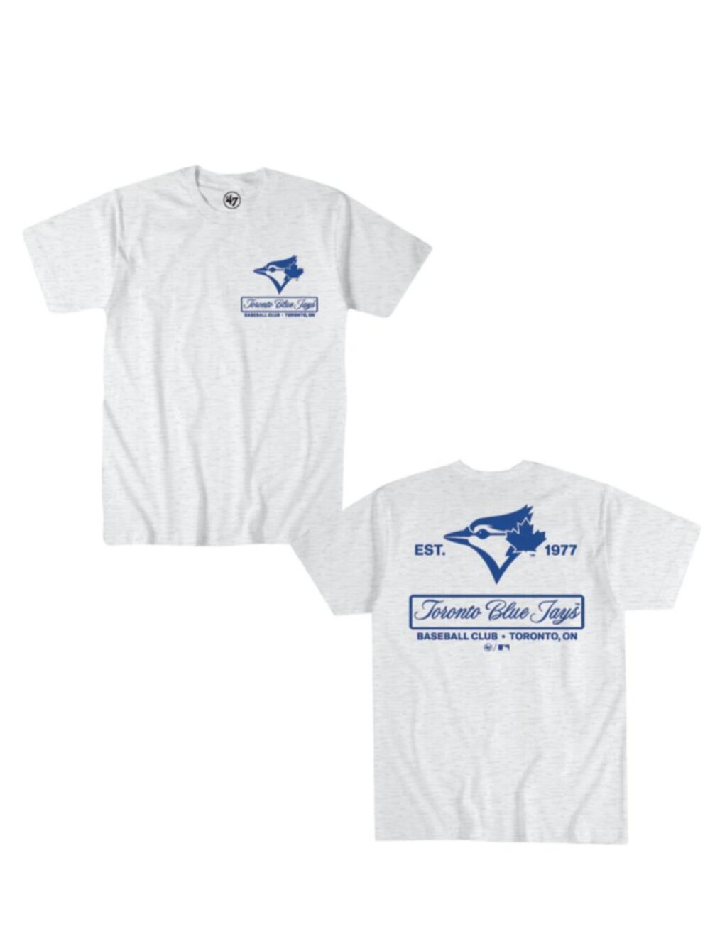 Toronto Blue Jays '47 Virgil T-Shirt, Large (NEW WITH TAG)